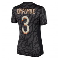 Fotballdrakt Dame Paris Saint-Germain Presnel Kimpembe #3 Tredjedrakt 2023-24 Kortermet